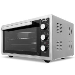Piekarnik Simfer Midi M 4543 TURBO 45 l, elektryczny, mechaniczny, stal nierdzewna