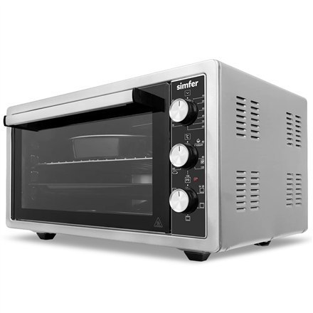 Piekarnik Simfer Midi M 4543 TURBO 45 l, elektryczny, mechaniczny, stal nierdzewna Piekarnik Simfer Midi M 4543 TURBO 45 l, elektryczny, mechaniczny, stal nierdzewna