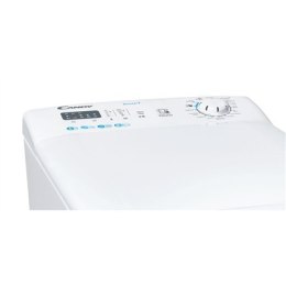 Pralka Candy CSTG 28TE/1-S Klasa efektywności energetycznej F, ładowana od góry, pojemność prania 8 kg, 1200 obr./min, głębokość