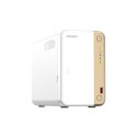 QNAP 2-Bay desktop NAS TS-262-4G N4505 2-rdzeniowy, częstotliwość procesora 2,9 GHz, 4 GB, 1x HDMI 2.0; 2 x M.2 2280 PCIe Gen 3