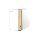 QNAP 2-Bay desktop NAS TS-262-4G N4505 2-rdzeniowy, częstotliwość procesora 2,9 GHz, 4 GB, 1x HDMI 2.0; 2 x M.2 2280 PCIe Gen 3