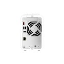 QNAP 2-Bay desktop NAS TS-262-4G N4505 2-rdzeniowy, częstotliwość procesora 2,9 GHz, 4 GB, 1x HDMI 2.0; 2 x M.2 2280 PCIe Gen 3