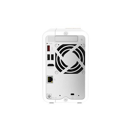 QNAP 2-Bay desktop NAS TS-262-4G N4505 2-rdzeniowy, częstotliwość procesora 2,9 GHz, 4 GB, 1x HDMI 2.0; 2 x M.2 2280 PCIe Gen 3 QNAP 2-Bay desktop NAS TS-262-4G N4505 2-rdzeniowy, częstotliwość procesora 2,9 GHz, 4 GB, 1x HDMI 2.0; 2 x M.2 2280 PCIe Gen 3