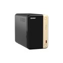 QNAP 2-Bay desktop NAS TS-264-8G N5095 4-rdzeniowy, częstotliwość procesora 2,9 GHz, 8 GB, 1x HDMI 2.0; 2 x M.2 2280 PCIe Gen 3