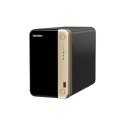 QNAP 2-Bay desktop NAS TS-264-8G N5095 4-rdzeniowy, częstotliwość procesora 2,9 GHz, 8 GB, 1x HDMI 2.0; 2 x M.2 2280 PCIe Gen 3