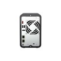QNAP 2-Bay desktop NAS TS-264-8G N5095 4-rdzeniowy, częstotliwość procesora 2,9 GHz, 8 GB, 1x HDMI 2.0; 2 x M.2 2280 PCIe Gen 3