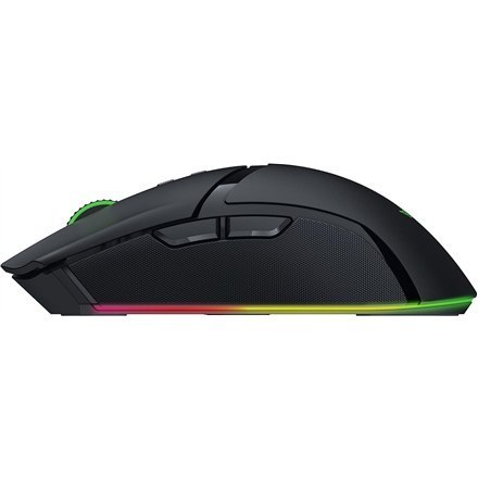Razer Cobra Pro Gaming Mouse, oświetlenie LED RGB, optyczna, czarna, bezprzewodowa (2,4 GHz i Bluetooth), bezprzewodowa Razer Cobra Pro Gaming Mouse, oświetlenie LED RGB, optyczna, czarna, bezprzewodowa (2,4 GHz i Bluetooth), bezprzewodowa