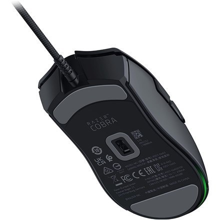 Razer Gaming Mouse Cobra Wired, 8500 DPI, czarna Razer Gaming Mouse Cobra Wired, 8500 DPI, czarna