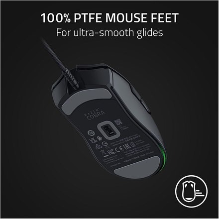 Razer Gaming Mouse Cobra Wired, 8500 DPI, czarna Razer Gaming Mouse Cobra Wired, 8500 DPI, czarna