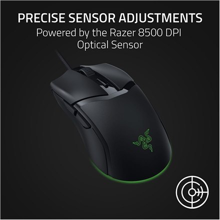 Razer Gaming Mouse Cobra Wired, 8500 DPI, czarna Razer Gaming Mouse Cobra Wired, 8500 DPI, czarna