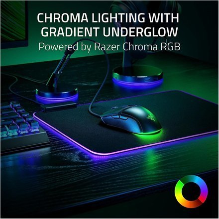 Razer Gaming Mouse Cobra Wired, 8500 DPI, czarna Razer Gaming Mouse Cobra Wired, 8500 DPI, czarna