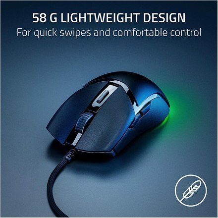 Razer Gaming Mouse Cobra Wired, 8500 DPI, czarna Razer Gaming Mouse Cobra Wired, 8500 DPI, czarna