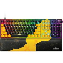 Razer Huntsman V2, optyczny, amerykański, edycja PUBG, przewodowy, liniowy optyczny