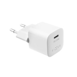 Stała ładowarka podróżna Mini USB-C Szybkie ładowanie, biała, 20 W