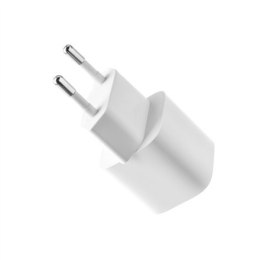 Stała ładowarka podróżna Mini USB-C Szybkie ładowanie, biała, 20 W