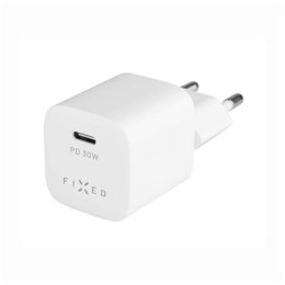Stała ładowarka podróżna Mini USB-C Szybkie ładowanie, biała, 30 W