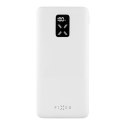 Stały Power Bank Zen 10000 mAh, Biały