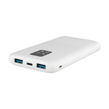 Stały Power Bank Zen 10000 mAh, Biały