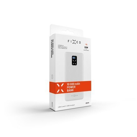 Stały Power Bank Zen 10000 mAh, Biały