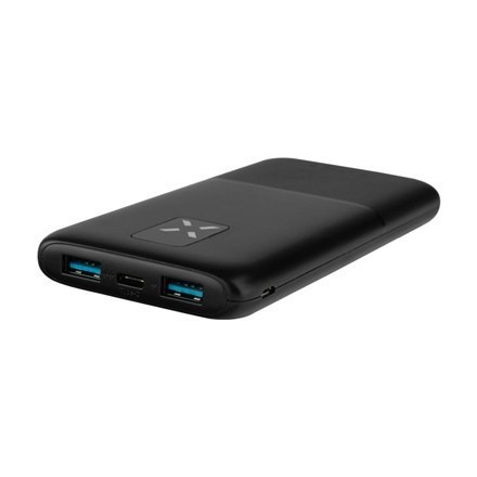 Stały Power Bank Zen 10000 mAh, Czarny Stały Power Bank Zen 10000 mAh, Czarny