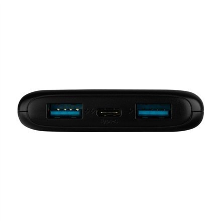 Stały Power Bank Zen 10000 mAh, Czarny Stały Power Bank Zen 10000 mAh, Czarny