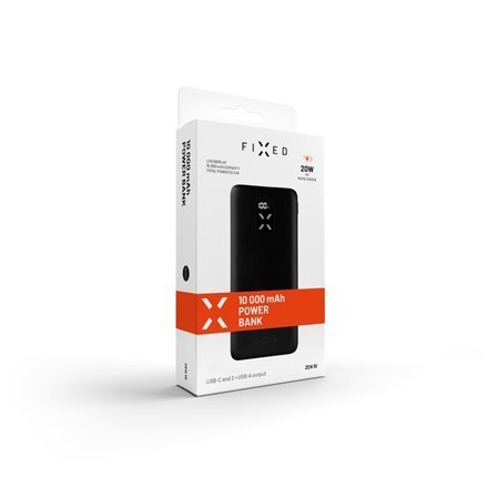 Stały Power Bank Zen 10000 mAh, Czarny Stały Power Bank Zen 10000 mAh, Czarny
