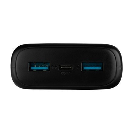 Stały Power Bank Zen 20000 mAh, Czarny Stały Power Bank Zen 20000 mAh, Czarny