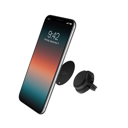 Stały Uchwyt Samochodowy na Telefon Icon Air Vent Mini Uniwersalny, Czarny Stały Uchwyt Samochodowy na Telefon Icon Air Vent Mini Uniwersalny, Czarny