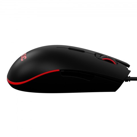 AOC Gaming Mouse GM500 Wired, 5000 DPI, USB 2.0, Black AOC Gaming Mouse GM500 Wired, 5000 DPI, USB 2.0, Black