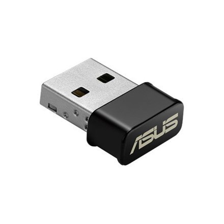 Asus USB-AC53 NANO AC1200 Dual-band USB MU-MIMO Wi-Fi Adapter Asus USB-AC53 NANO AC1200 Dual-band USB MU-MIMO Wi-Fi Adapter