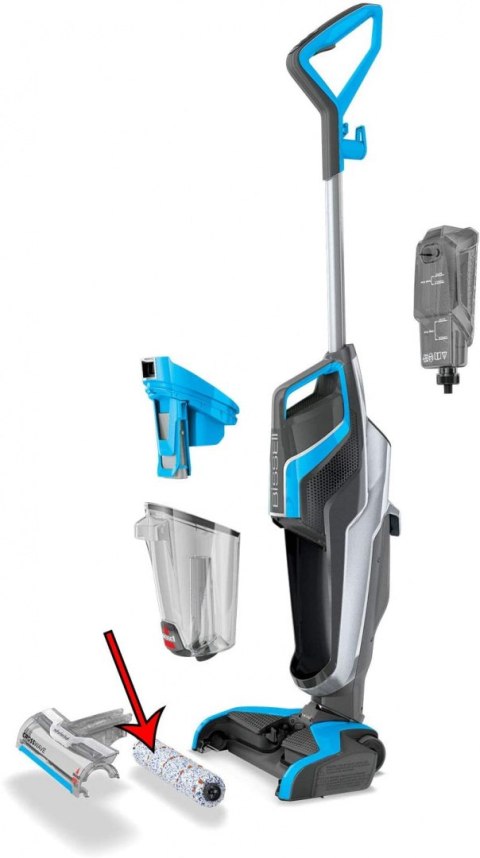Bissell CrossWave Multi rolka szczotki do powierzchni 1 szt. Bissell CrossWave Multi rolka szczotki do powierzchni 1 szt.