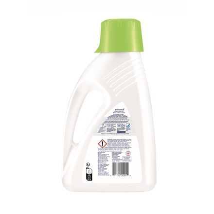 Bissell Upright Carpet Cleaning Solution Natural Wash and Refresh Pet 1500 ml Bissell Upright Carpet Cleaning Solution Natural Wash and Refresh Pet 1500 ml
