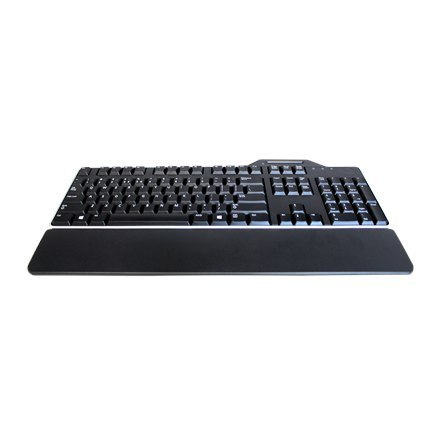 Dell Keyboard US/European (QWERTY) Dell KB-813 Smartcard Reader USB Keyboard Black Kit Dell US/LT Dell Keyboard US/European (QWERTY) Dell KB-813 Smartcard Reader USB Keyboard Black Kit Dell US/LT