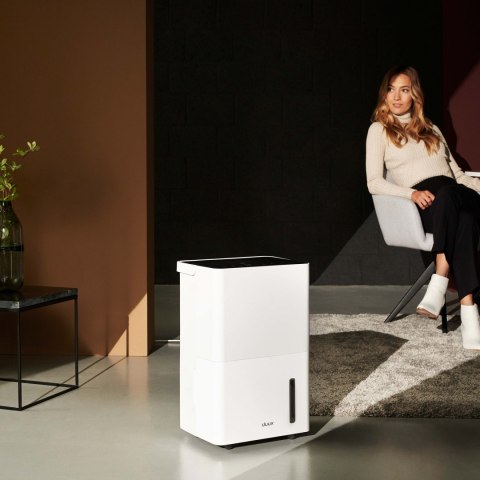 Duux Osuszacz powietrza Bora Power 420 W, Odpowiedni do pomieszczeń do 40 m, Odpowiedni do pomieszczeń do 50 m, Pojemność zbiorn Duux Osuszacz powietrza Bora Power 420 W, Odpowiedni do pomieszczeń do 40 m, Odpowiedni do pomieszczeń do 50 m, Pojemność zbiorn