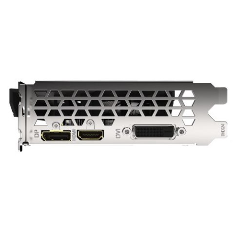 Gigabyte GV-N1656D6-4GD NVIDIA, 4 GB, GeForce GTX 1650, GDDR6, PCI-E 3.0 x 16, Processor frequency 1590 MHz, DVI-D ports quantit Gigabyte GV-N1656D6-4GD NVIDIA, 4 GB, GeForce GTX 1650, GDDR6, PCI-E 3.0 x 16, Processor frequency 1590 MHz, DVI-D ports quantit