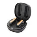 Marley Redemption ANC Earphones, In-Ear, Wireless, Microphone, Black