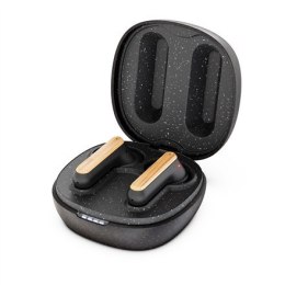 Marley Redemption ANC Earphones, In-Ear, Wireless, Microphone, Black