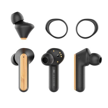 Marley Redemption ANC Earphones, In-Ear, Wireless, Microphone, Black Marley Redemption ANC Earphones, In-Ear, Wireless, Microphone, Black