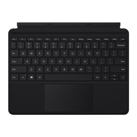 Microsoft Klawiatura Surface GO Type Cover Wbudowany gładzik i akcelerometr, Multimedia; Jasność; Skróty Windows, Czarny, 245 g Microsoft Klawiatura Surface GO Type Cover Wbudowany gładzik i akcelerometr, Multimedia; Jasność; Skróty Windows, Czarny, 245 g