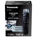 Panasonic Trymer do brody ER-GB86-K503 Czas pracy (max) 50 min, Ilość kroków długości 57, Dokładność kroku 0,5 mm, Ni-MH, Czarny
