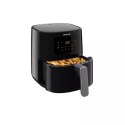 Philips Air Fryer HD9252/70 Moc 1400 W, Pojemność 4,1 L, Czarny/Srebrny
