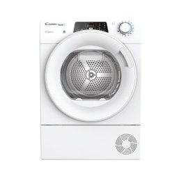 Suszarka Candy RO4 H7A1TEX-S Klasa efektywności energetycznej A+, ładowana od przodu, 7 kg, LCD, głębokość 46,5 cm, Wi-Fi