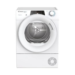 Suszarka Candy RO4 H7A1TEX-S Klasa efektywności energetycznej A+, ładowana od przodu, 7 kg, LCD, głębokość 46,5 cm, Wi-Fi