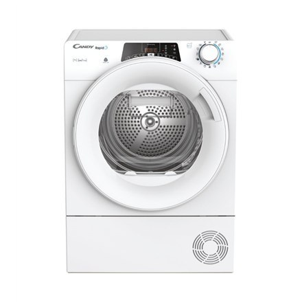 Suszarka Candy RO4 H7A2TEX-S Klasa efektywności energetycznej A++, ładowana od przodu, 7 kg, LCD, głębokość 46,5 cm, Wi-F Suszarka Candy RO4 H7A2TEX-S Klasa efektywności energetycznej A++, ładowana od przodu, 7 kg, LCD, głębokość 46,5 cm, Wi-F