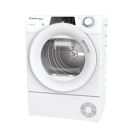 Suszarka Candy RO4 H7A2TEX-S Klasa efektywności energetycznej A++, ładowana od przodu, 7 kg, LCD, głębokość 46,5 cm, Wi-F Suszarka Candy RO4 H7A2TEX-S Klasa efektywności energetycznej A++, ładowana od przodu, 7 kg, LCD, głębokość 46,5 cm, Wi-F