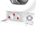 Suszarka Candy RO4 H7A2TEX-S Klasa efektywności energetycznej A++, ładowana od przodu, 7 kg, LCD, głębokość 46,5 cm, Wi-F