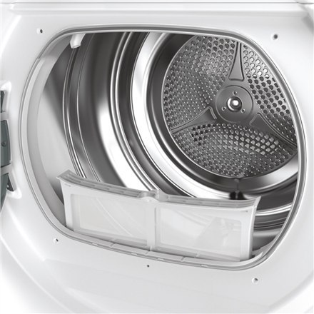 Suszarka Candy RO4 H7A2TEX-S Klasa efektywności energetycznej A++, ładowana od przodu, 7 kg, LCD, głębokość 46,5 cm, Wi-F Suszarka Candy RO4 H7A2TEX-S Klasa efektywności energetycznej A++, ładowana od przodu, 7 kg, LCD, głębokość 46,5 cm, Wi-F