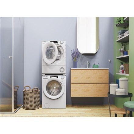 Suszarka Candy RO4 H7A2TEX-S Klasa efektywności energetycznej A++, ładowana od przodu, 7 kg, LCD, głębokość 46,5 cm, Wi-F Suszarka Candy RO4 H7A2TEX-S Klasa efektywności energetycznej A++, ładowana od przodu, 7 kg, LCD, głębokość 46,5 cm, Wi-F