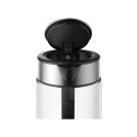 Szklany czajnik elektryczny Xiaomi EU Electric, 2200 W, 1,7 l, szkło, podstawa obrotowa 360°, czarny/stal nierdzewna