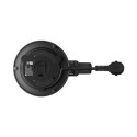Szklany czajnik elektryczny Xiaomi EU Electric, 2200 W, 1,7 l, szkło, podstawa obrotowa 360°, czarny/stal nierdzewna